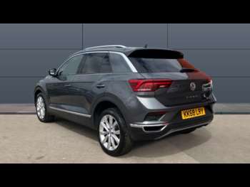 Used Volkswagen T-Roc 2019 for sale - 74603219: Photo