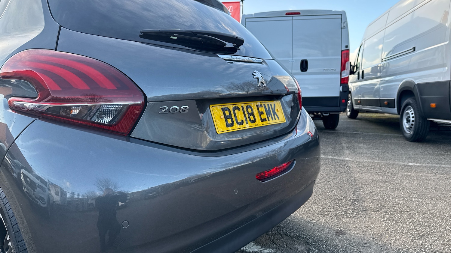 Used Peugeot 208 2018 for sale - 77258743: Photo 8