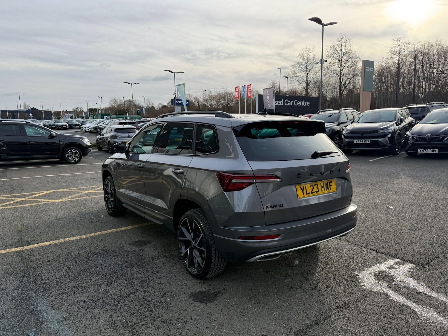 Used Skoda Karoq 2023 for sale - 77625259: Photo 4
