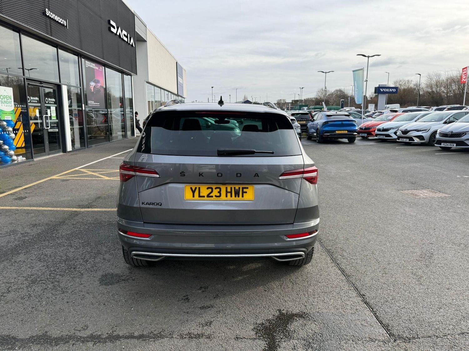 Used Skoda Karoq 2023 for sale - 77625259: Photo 6