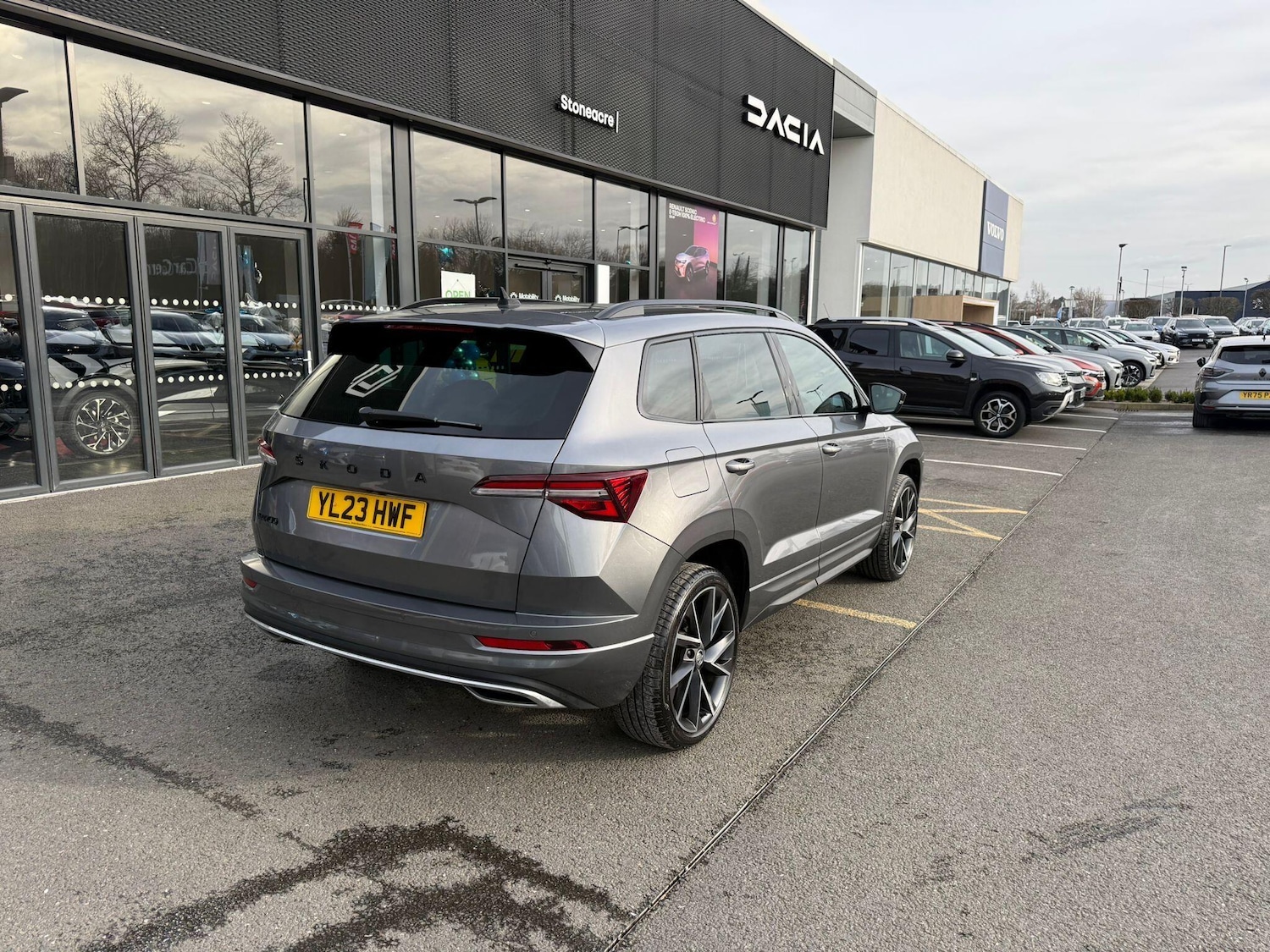 Used Skoda Karoq 2023 for sale - 77625259: Photo 8