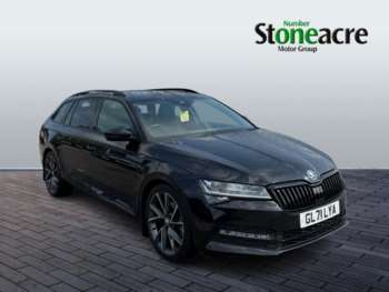 (71) - 2.0 TSI SportLine Plus Estate 5dr Petrol DSG Euro 6 (s/s) (190 ps)
