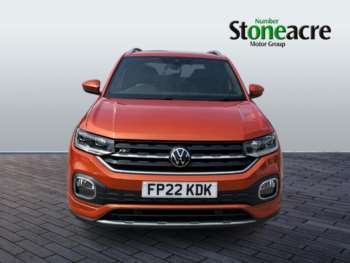 Used Volkswagen T-Cross 2022 for sale - 75258002: Photo