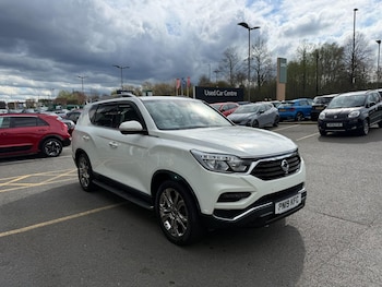 Ssangyong Rexton feature image