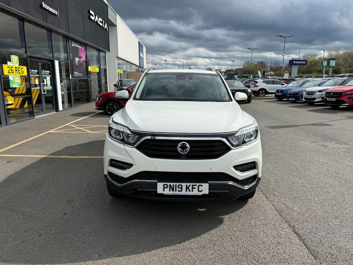 Used Ssangyong Rexton 2019 for sale - 78147925: Photo 2