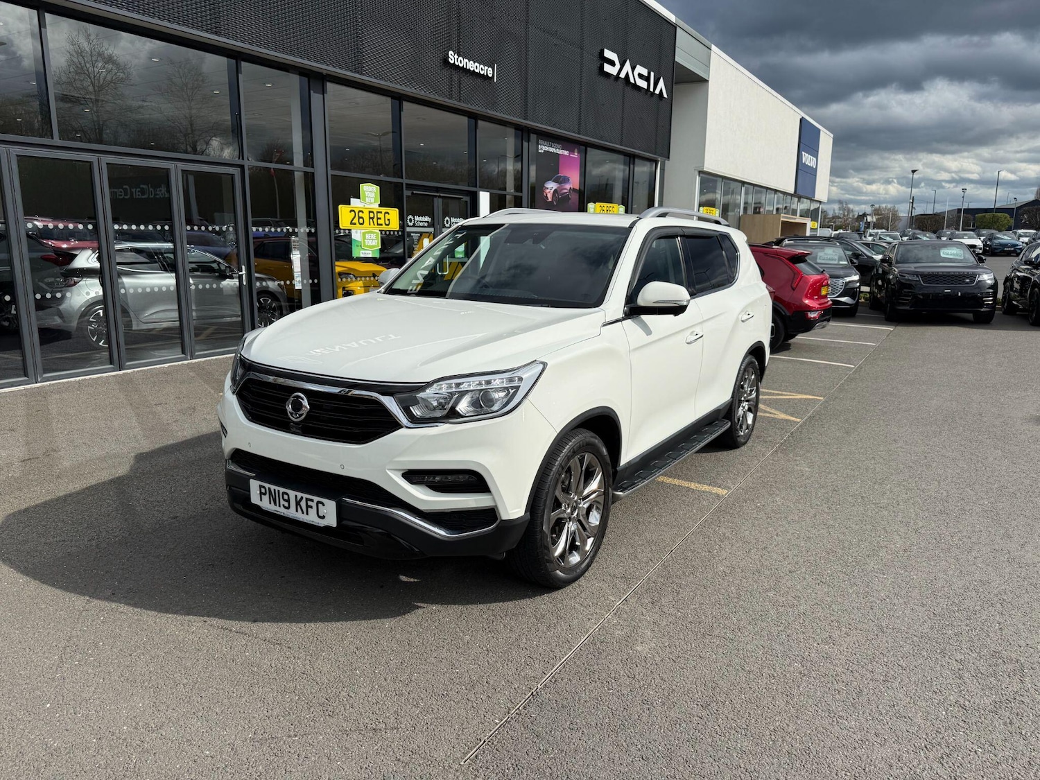 Used Ssangyong Rexton 2019 for sale - 78147925: Photo 3