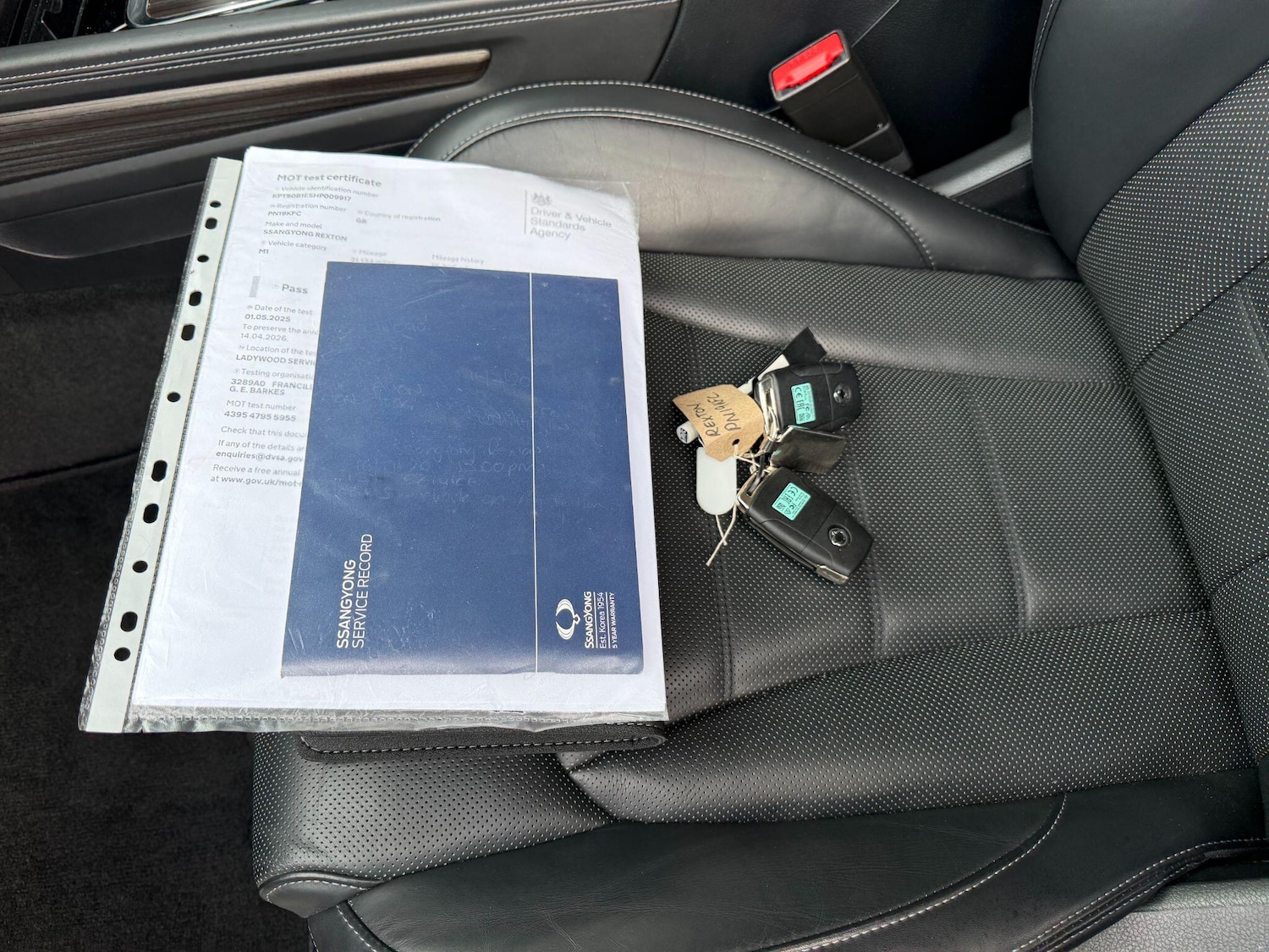 Used Ssangyong Rexton 2019 for sale - 78147925: Photo 32