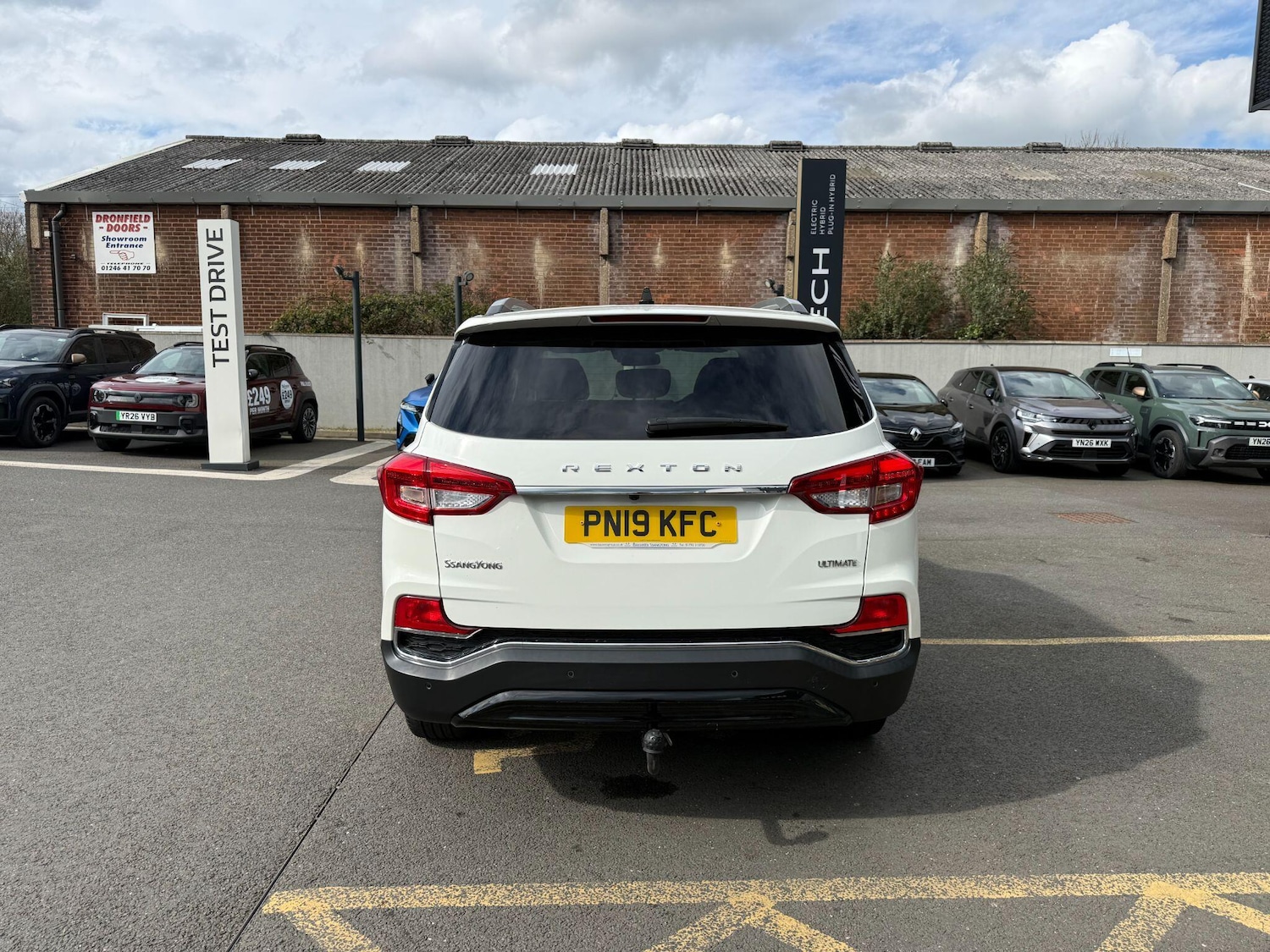 Used Ssangyong Rexton 2019 for sale - 78147925: Photo 6
