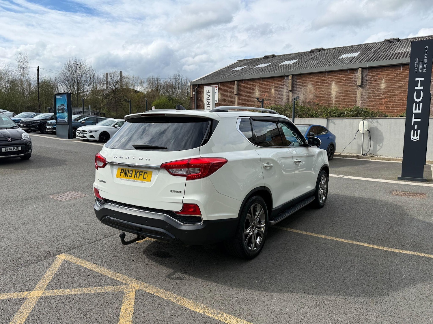 Used Ssangyong Rexton 2019 for sale - 78147925: Photo 8