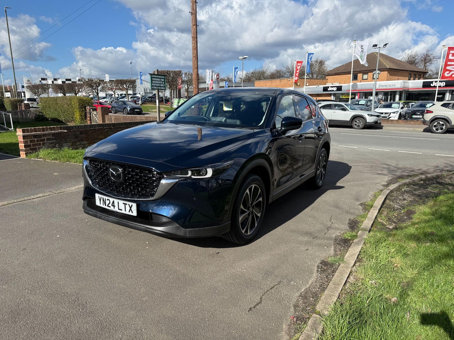 Used Mazda CX-5 2024 for sale - 77892723: Photo 3