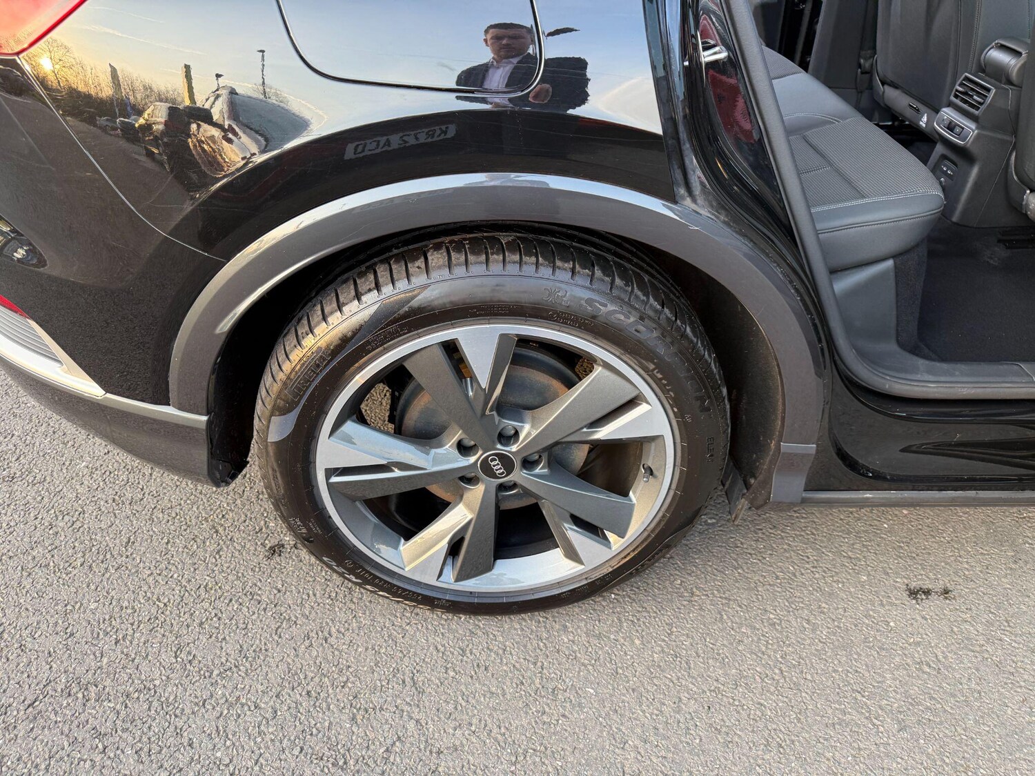 Used Audi Q4 e-tron 2022 for sale - 77970356: Photo 34