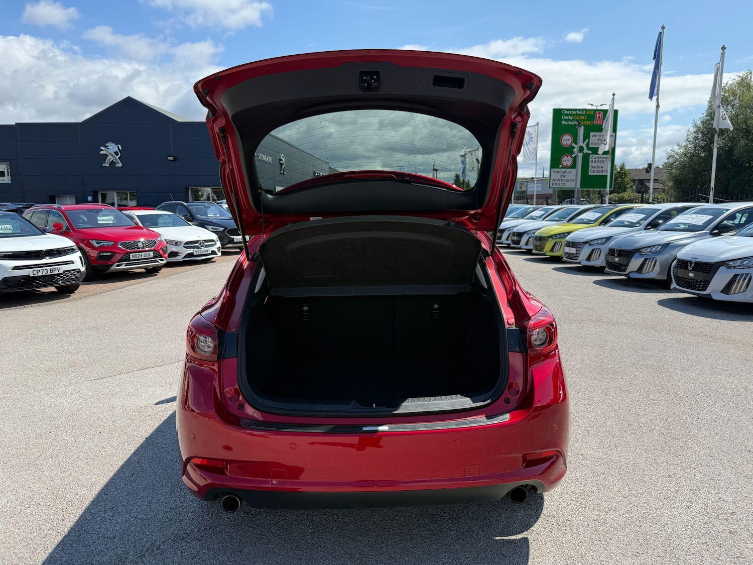 Used Mazda Mazda3 2017 for sale - 76099110: Photo 34