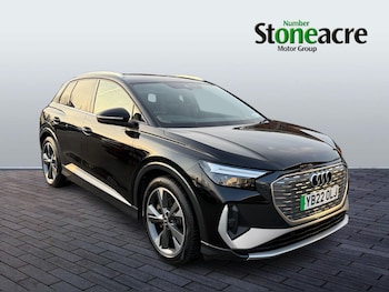 Used Audi Q4 e-tron 2022 for sale - 78073086: Photo