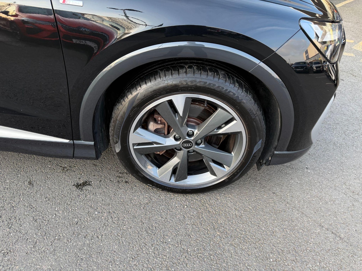 Used Audi Q4 e-tron 2022 for sale - 78073086: Photo 31