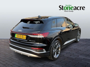 Used Audi Q4 e-tron 2022 for sale - 78073086: Photo