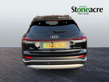 Used Audi Q4 e-tron 2022 for sale - 78073086: Photo