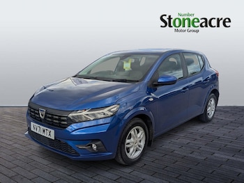 Used Dacia Sandero 2021 for sale - 75941636: Photo