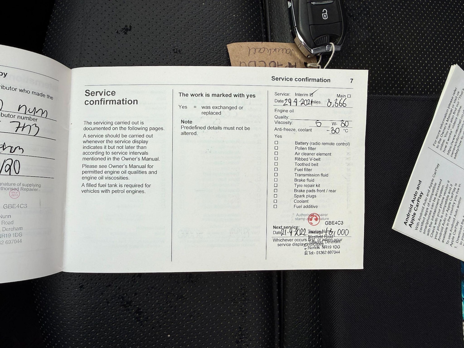 Used Vauxhall Grandland X 2020 for sale - 76849748: Photo 35