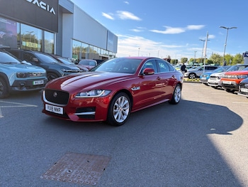 Used Jaguar XF 2018 for sale - 78622390: Photo