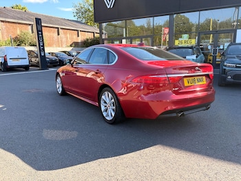 Used Jaguar XF 2018 for sale - 78622390: Photo