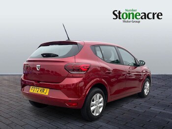 Used Dacia Sandero 2022 for sale - 76512556: Photo