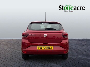 Used Dacia Sandero 2022 for sale - 76512556: Photo