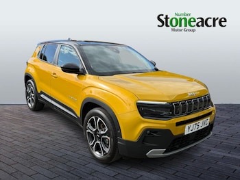 Used Jeep Avenger 2025 for sale - 78695065: Photo