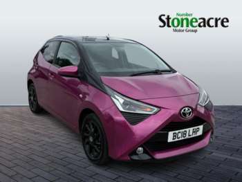 2018 (18) - 1.0 VVT-i x-cite Hatchback 5dr Petrol Manual Euro 6 (71 ps)