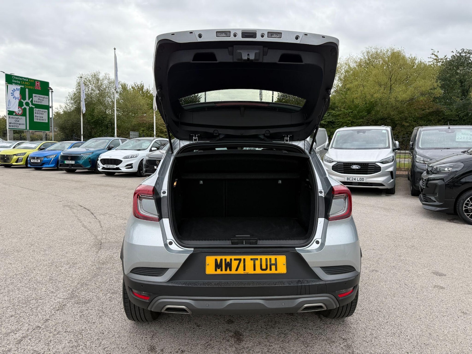 Used Renault Captur 2022 for sale - 76522232: Photo 37