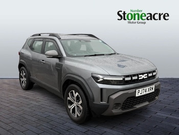 Dacia Duster feature image