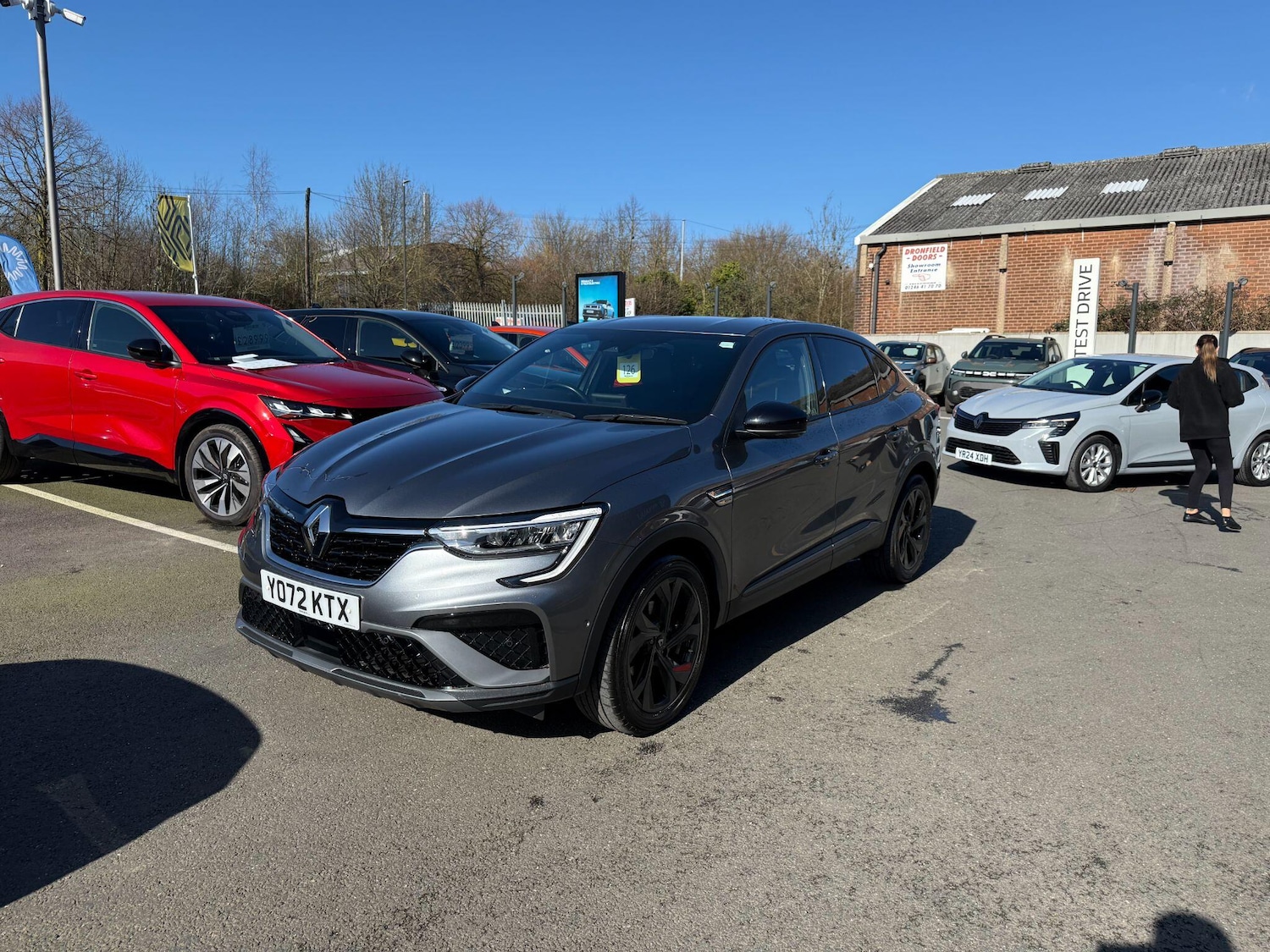 Used Renault Arkana 2023 for sale - 77898186: Photo 3