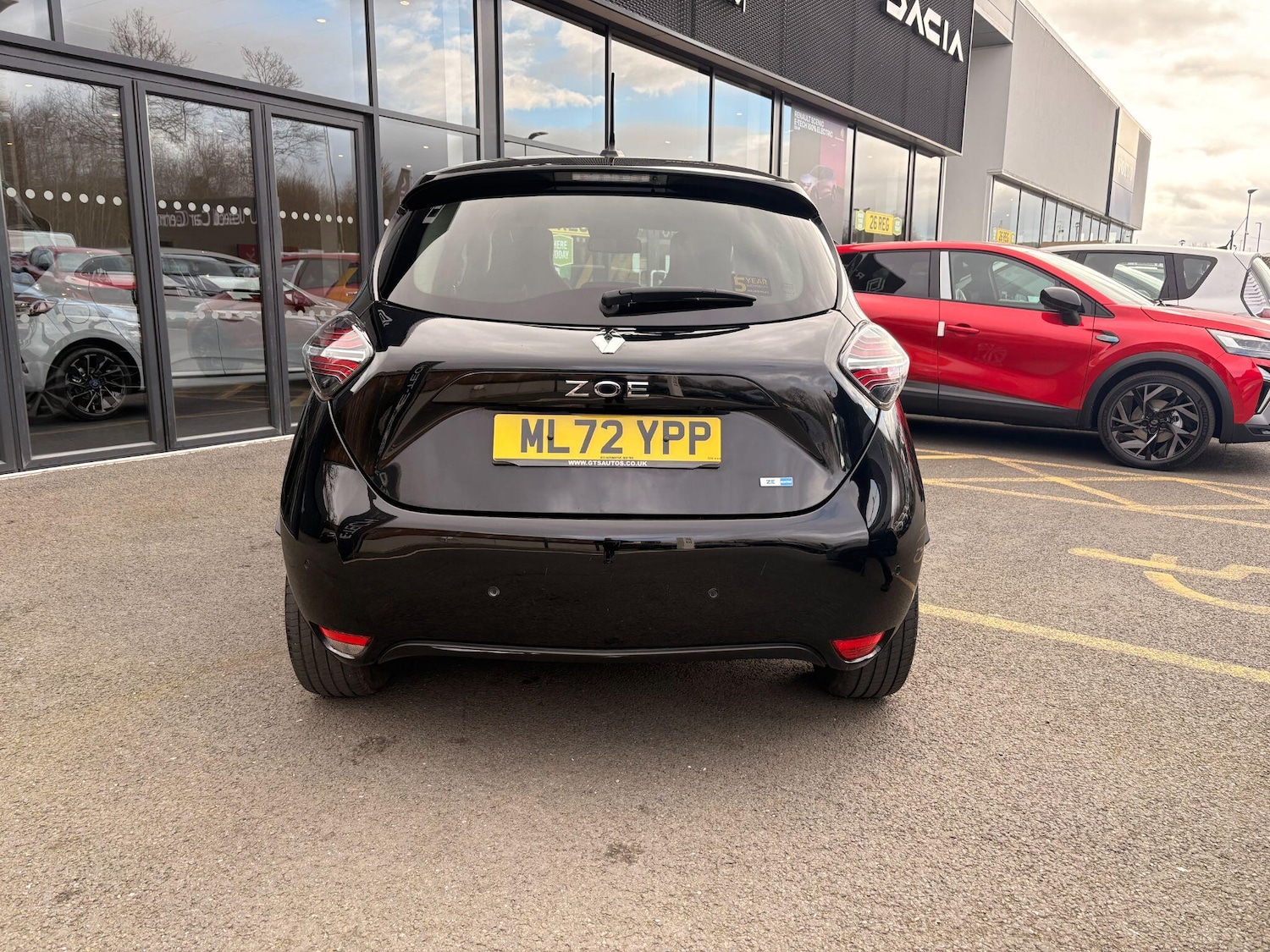 Used Renault Zoe 2022 for sale - 77898416: Photo 6