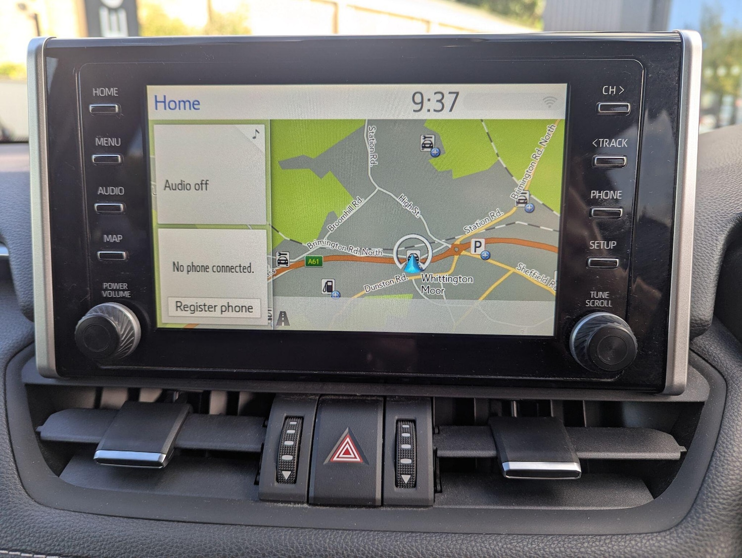 Vehicle 14