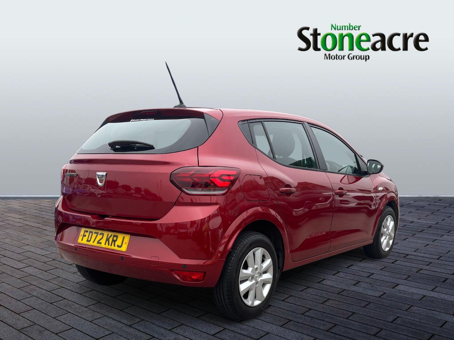 Used Dacia Sandero 2022 for sale - 76849677: Photo 3