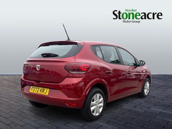 Used Dacia Sandero 2022 for sale - 76849677: Photo