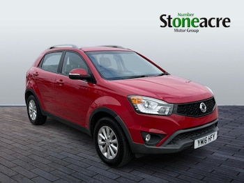 Used Ssangyong Korando 2016 for sale - 76824289: Photo