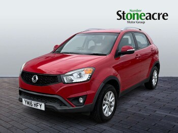 Used Ssangyong Korando 2016 for sale - 76824289: Photo