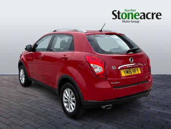 Used Ssangyong Korando 2016 for sale - 76824289: Photo