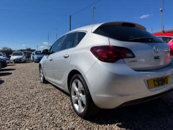 Used Vauxhall Astra 2012 for sale - 75371749: Photo