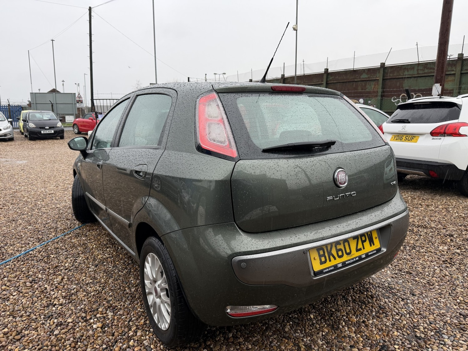 Used Fiat Punto Evo 2010 for sale - 77370624: Photo 3