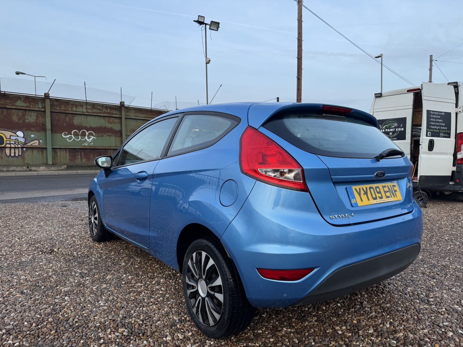 Used Ford Fiesta 2009 for sale - 77395143: Photo 3