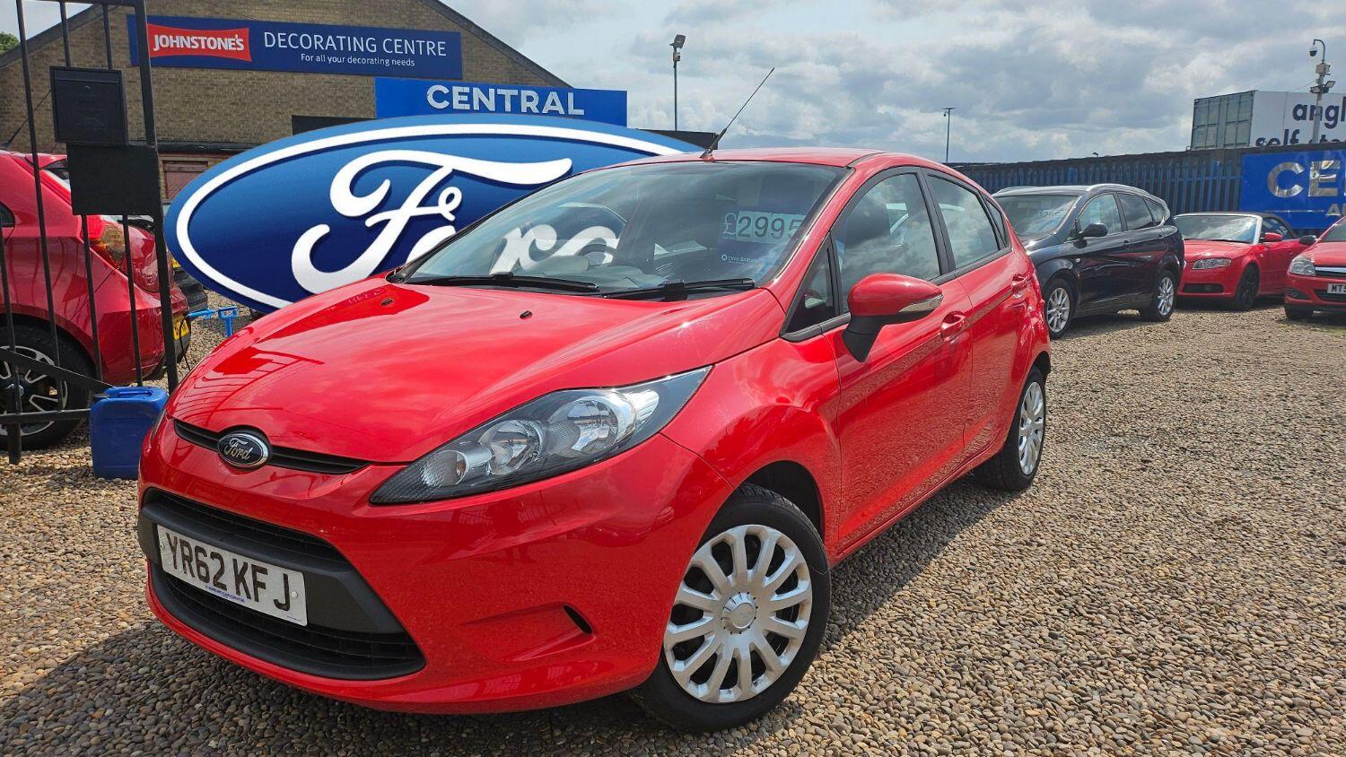 Used Ford Fiesta 2012 for sale - 75196860: Photo 1