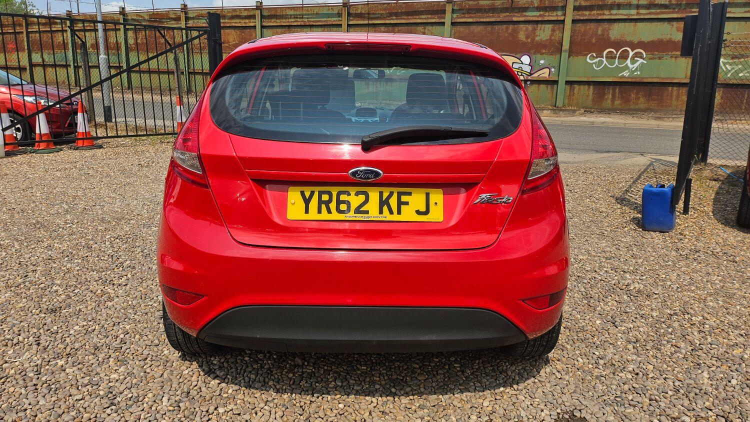 Used Ford Fiesta 2012 for sale - 75196860: Photo 8