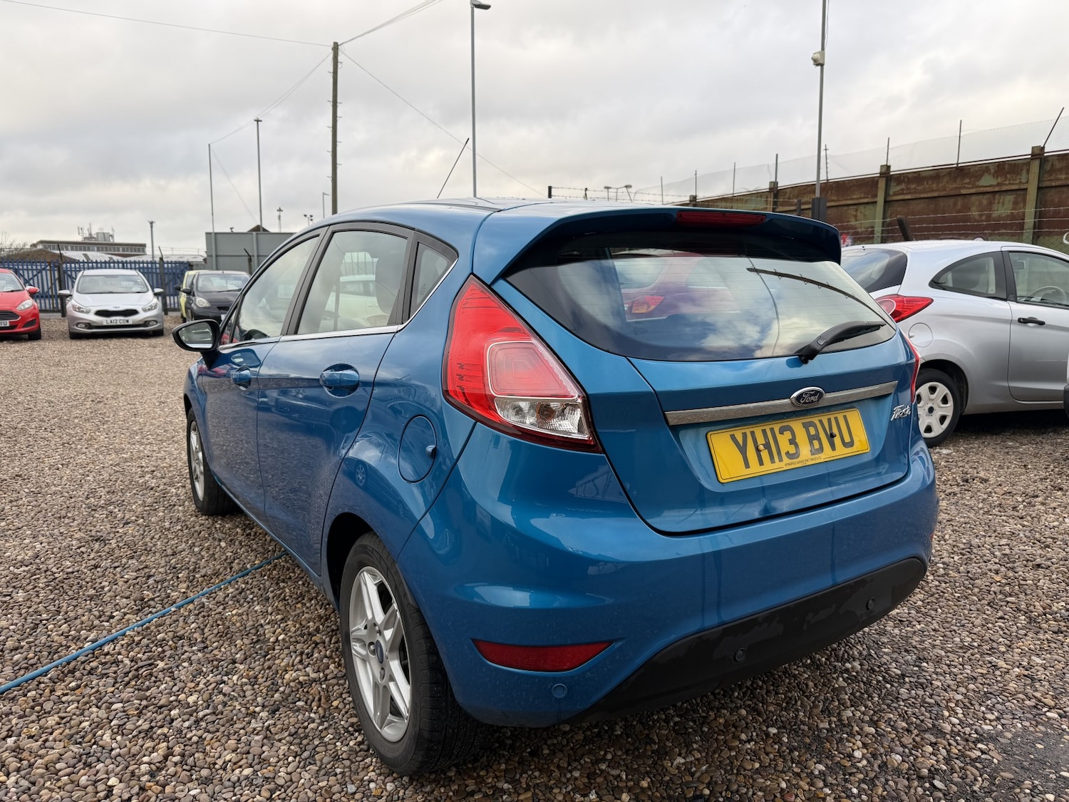 Used Ford Fiesta 2013 for sale - 77264536: Photo 3