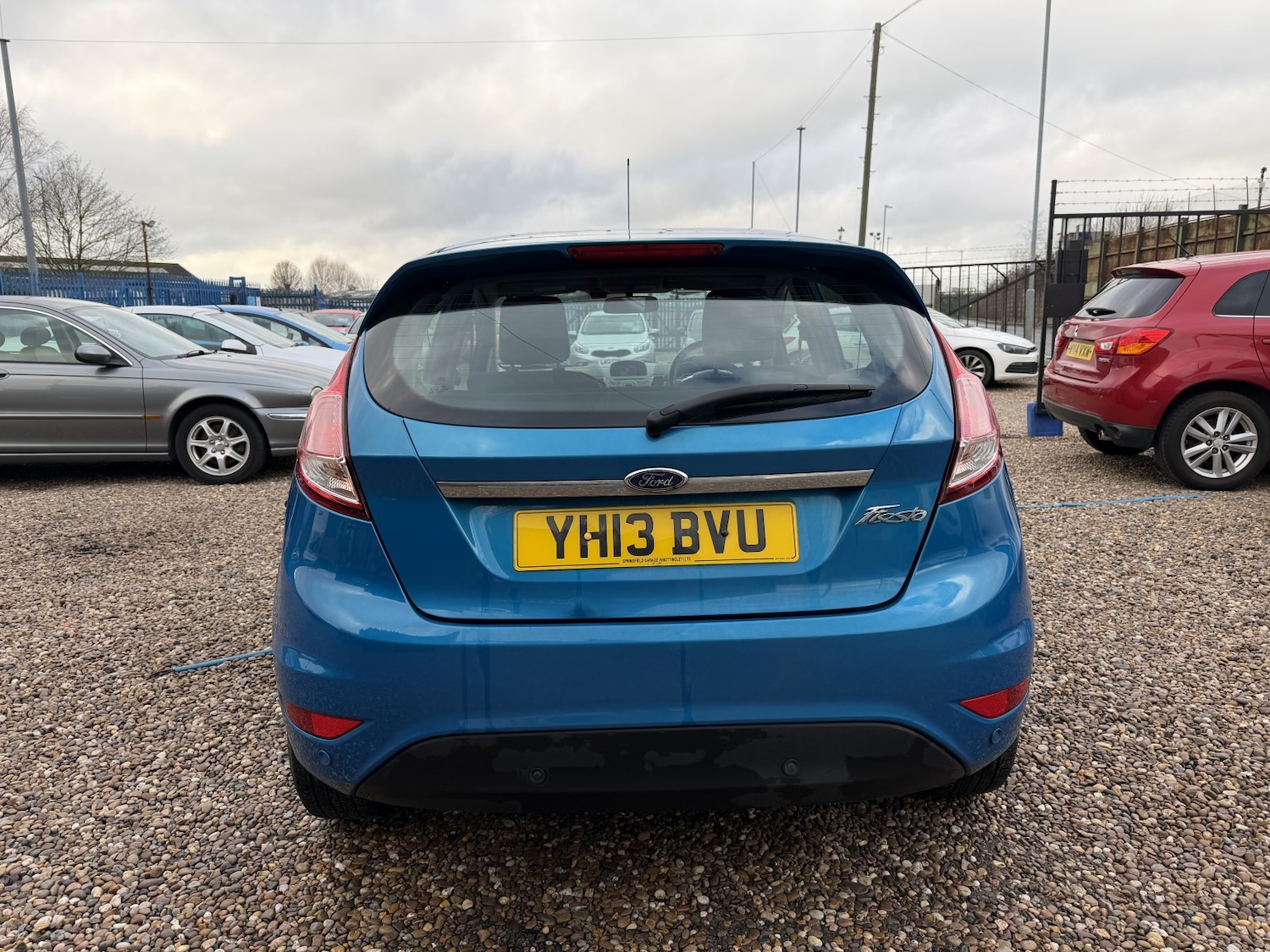 Used Ford Fiesta 2013 for sale - 77264536: Photo 4