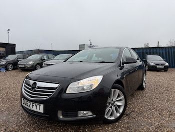 Vauxhall Insignia feature image