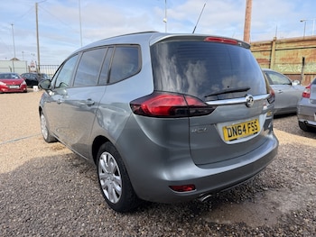Used Vauxhall Zafira Tourer 2014 for sale - 77881154: Photo