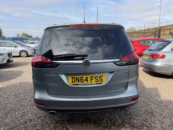 Used Vauxhall Zafira Tourer 2014 for sale - 77881154: Photo