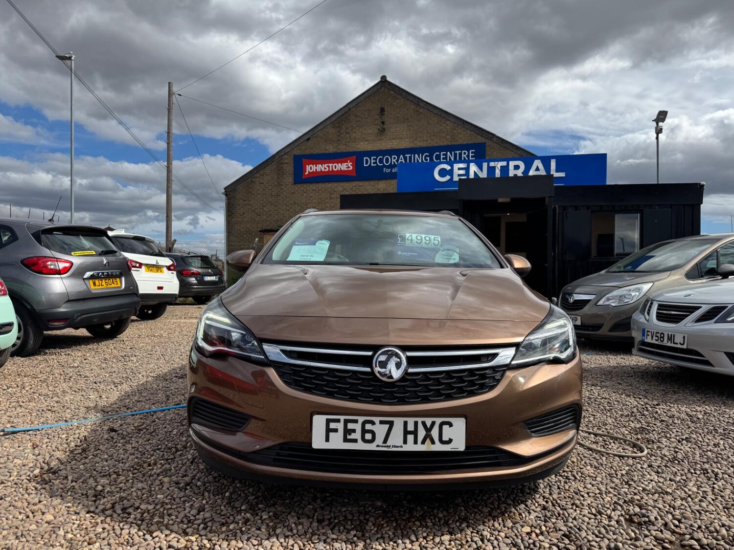 Used Vauxhall Astra 2017 for sale - 76364069: Photo 8