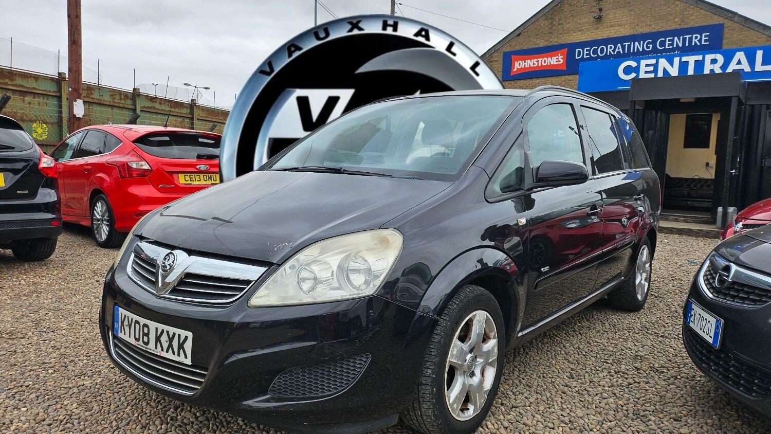 Used Vauxhall Zafira 2008 for sale - 76364070: Photo 1